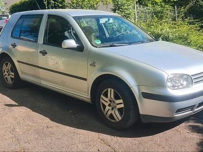 Gebraucht VW Golf IV 101 PS (74 kW) 2003 Silber Limousine