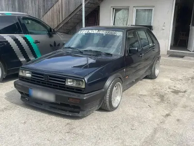 Gebraucht VW Golf II GTI 150 PS (110 kW) 1991 Blau Kleinwagen