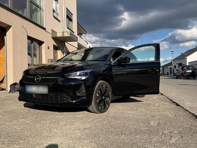 Usata Opel Corsa-e Ultimate 100 kW (136 CV) 2021 Nero Utilitaria