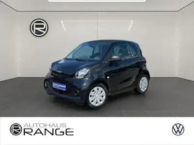 Gebraucht Smart ForTwo Electric Drive 60 kW (82 PS) 2021 Schwarz Coupé