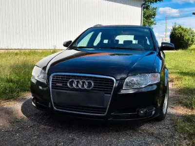Gebraucht Audi A4 S-Line 163 PS (119 kW) 2005 Schwarz Kombi