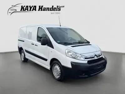 Gebraucht Citroën Jumpy 90 PS (66 kW) 2016 Weiss Van / Kleinbus
