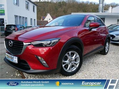 Gebraucht Mazda CX-3 Exclusive-Line 120 PS (88 kW) 2016 Soul red SUV