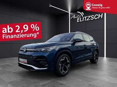 Nightshade blue metallic Gebraucht 2025 VW Tiguan R-line SUV | 46.650 € (Teuer)