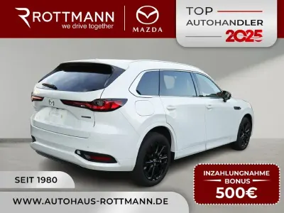 Nuova Mazda CX-80 Homura-Line 192 CV (141 kW) 2025 Bianco SUV