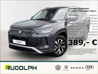 Neu VW Tayron Life 150 PS (110 kW) 2026 Delfingrau metallic SUV