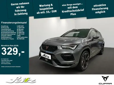Gebraucht Cupra Ateca VZ 300 PS (220 kW) 2023 Grau SUV