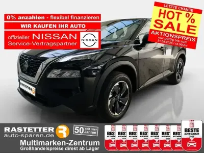 Neu Nissan X-Trail Acenta 163 PS (119 kW) 2026 Dark grey SUV