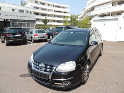 Gebraucht VW Golf V Sportline 122 PS (89 kW) 2009 Schwarz Kombi
