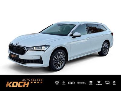 Purity weiss Neu 2025 Skoda Superb LAURIN & KLEMENT Kombi | 50.899 € (Etwas zu teuer)