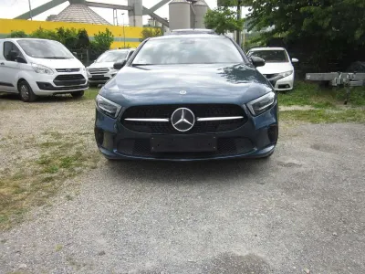 Używany Mercedes A250 AMG Edition 1 160 KM (117 kW) 2020 Niebieski Sedan/Limuzyna