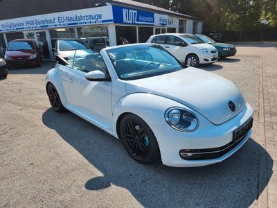 gebraucht VW Beetle Cabriolet Design