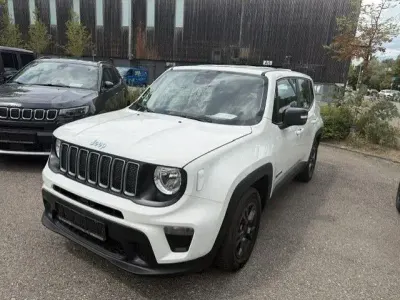 Gebraucht Jeep Renegade Longitude 131 PS (96 kW) 2023 Weiß SUV