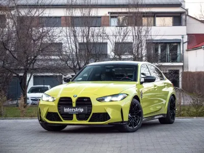 Gebraucht BMW M3 Competition Edition 530 PS (389 kW) 2026 Gelb Limousine