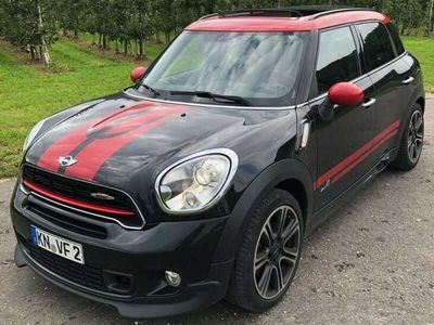 Mini John Cooper Works Countryman