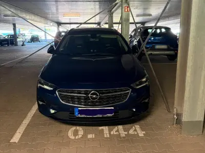 Gebraucht Opel Insignia 122 PS (89 kW) 2021 Blau Kombi