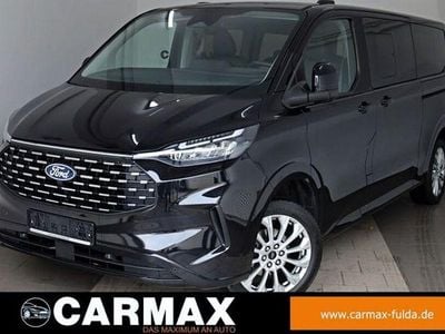 Gebraucht Ford Tourneo Custom Titanium 149 PS (109 kW) 2024 Schwarz Van