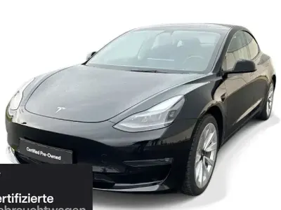 Occasion Tesla Model 3 RWD 205 kW (279 PK) 2023 Zwart Sedan