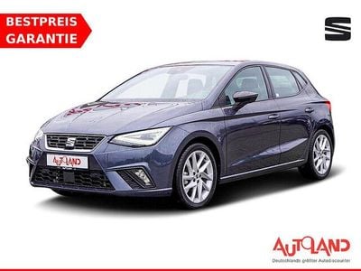 Gebraucht Seat Ibiza FR 110 PS (80 kW) 2022 Grau Kleinwagen