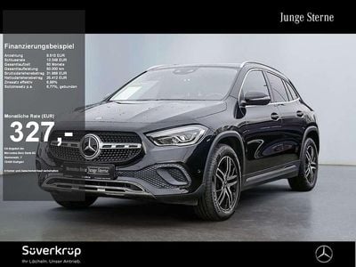 Gebraucht Mercedes GLA220 Progressive 190 PS (139 kW) 2020 Schwarz SUV