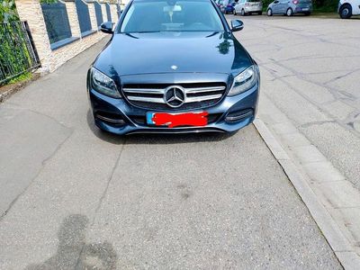 Usata Mercedes C180 Exclusive 156 CV (114 kW) 2014 Grigio Berlina
