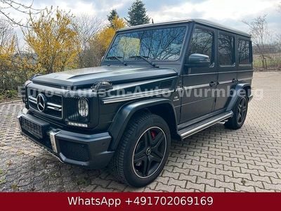 Gebraucht Mercedes G63 AMG AMG 571 PS (419 kW) 2016 Schwarz SUV