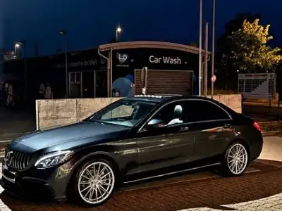 Gebraucht Mercedes C220 170 PS (125 kW) 2015 Grau Limousine