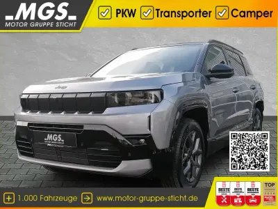 Begagnad Jeep Compass 156 kW (213 HK) 2026 Svart SUV