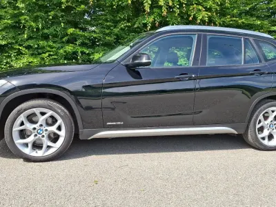 Gebraucht BMW X1 xLine 143 PS (105 kW) 2014 Schwarz SUV