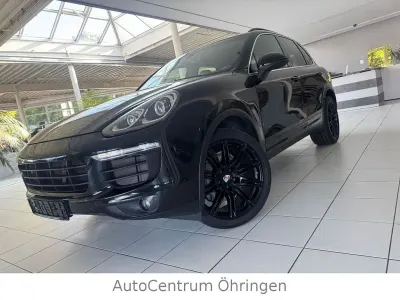 Gebraucht Porsche Cayenne Basis 299 PS (219 kW) 2018 Schwarz SUV