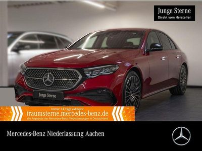 Rot Gebraucht 2024 Mercedes E300 Advanced Plus Limousine | 52.980 € (Fairer Preis)