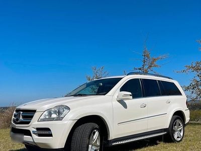 Gebraucht Mercedes GL450 306 PS (225 kW) 2010 Weiß SUV