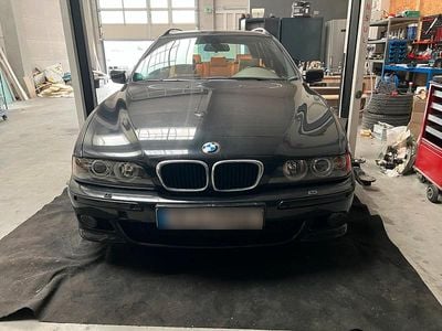 Gebraucht BMW 530 M Sport 193 PS (141 kW) 2003 Schwarz Kombi