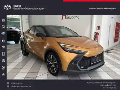 Gebraucht Toyota C-HR Lounge 197 PS (144 kW) 2024 Gold SUV