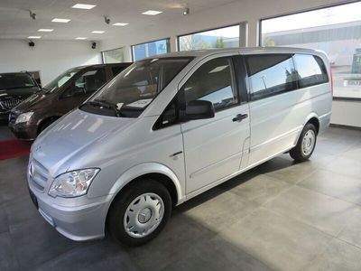 Gebraucht Mercedes Vito 95 PS (69 kW) 2011 Silber Van