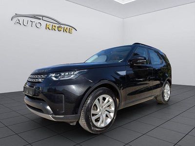 Gebraucht Land Rover Discovery 5 HSE 258 PS (189 kW) 2018 Schwarz SUV