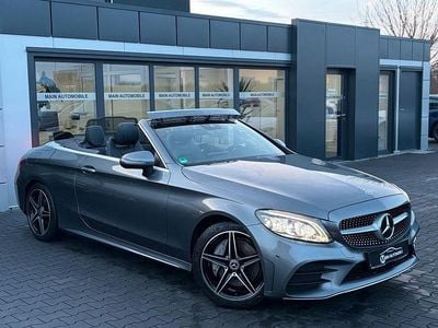 Grau Gebraucht 2019 Mercedes C300 AMG Cabrio | 35.490 € (Guter Preis)