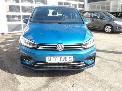 Occasion VW Touran Highline 190 PK (139 kW) 2018 Blauw MPV