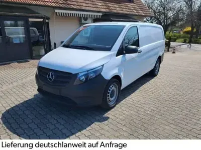 Gebraucht Mercedes Vito 163 PS (119 kW) 2021 Weiß Van