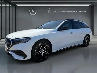 Gebraucht Mercedes E220 AMG 197 PS (144 kW) 2025 Weiß Limousine