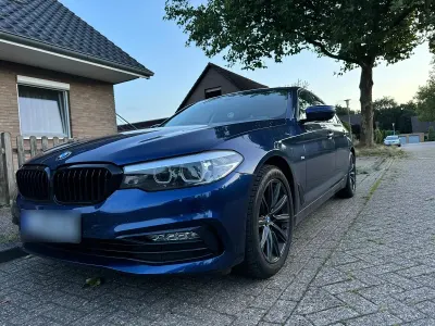 Gebraucht BMW 520 190 PS (139 kW) 2018 Andere farben Limousine