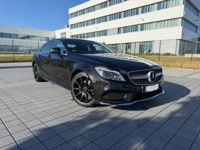 Gebraucht Mercedes CLS250 AMG 204 PS (150 kW) 2018 Schwarz Limousine
