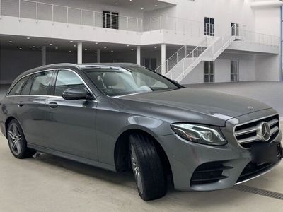 gebraucht Mercedes E350 4MATIC T/AMG/Burm/Leder/Standzg/Head-up