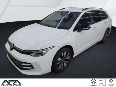 Gebraucht VW Golf VIII Goal 150 PS (110 kW) 2025 Weiß Kombi