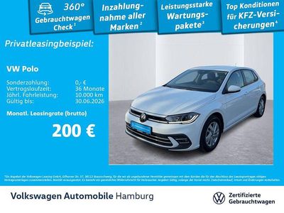 Gebraucht VW Polo Style 95 PS (69 kW) 2023 Kleinwagen