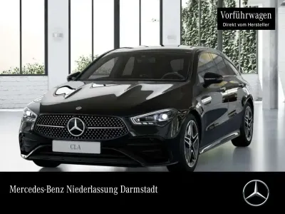 Gebraucht Mercedes CLA200 AMG 163 PS (119 kW) 2025 Schwarz Limousine