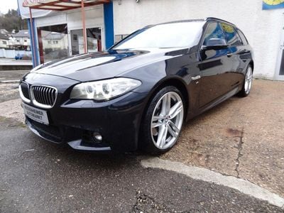Usata BMW 530 M Sport 258 CV (189 kW) 2015 Nero Station wagon