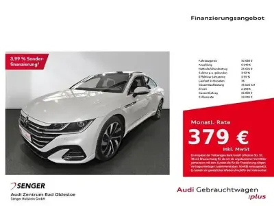 Brugt VW Arteon R-line 200 HK (147 kW) 2022 Hvid Sedan