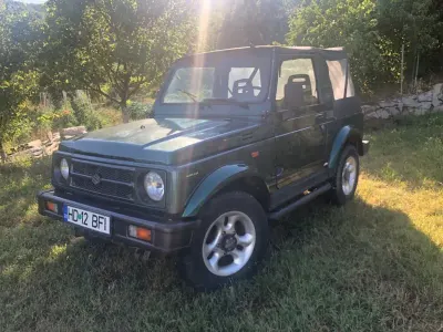Gebraucht Suzuki Samurai Club 69 PS (50 kW) 1997 Grün SUV