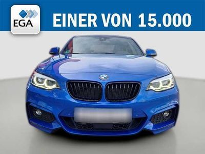 gebraucht BMW 220 d Coupé M-Sportpaket|Sport-Aut.|H&K|LED